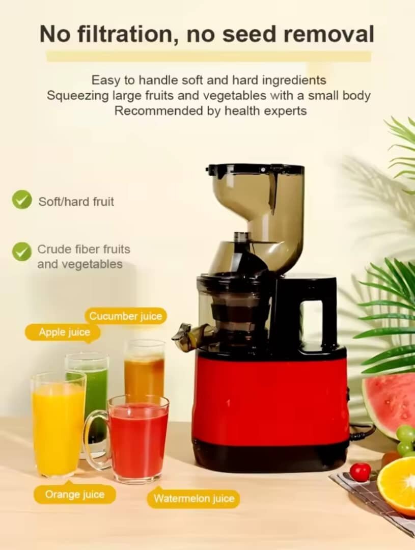 Extracteur de Jus Haute Efficacité