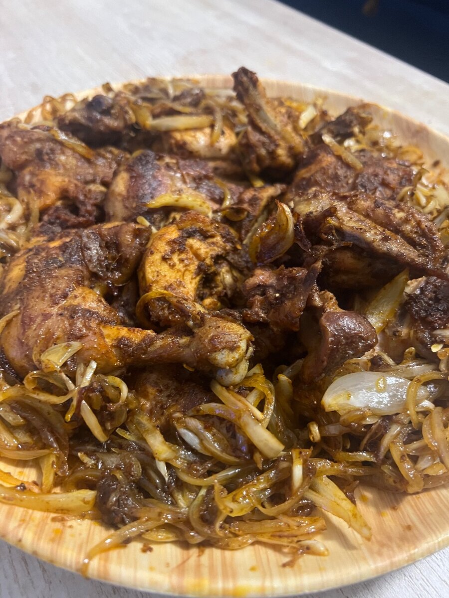 DEMI POULET KANKANKAN