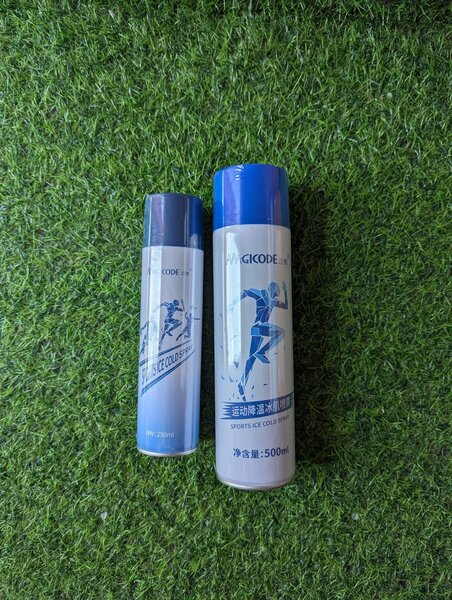 Spray rafraîchissant sportif 500ml