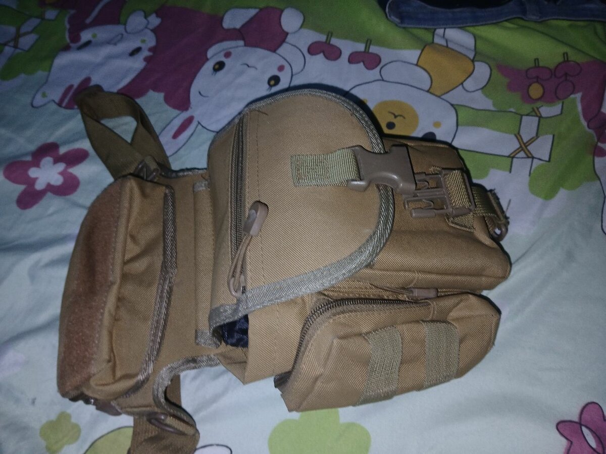 Sac banane tactique outdoor