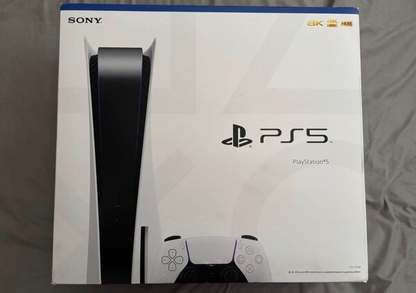 Sony PS5 - Console de jeu nouvelle génération