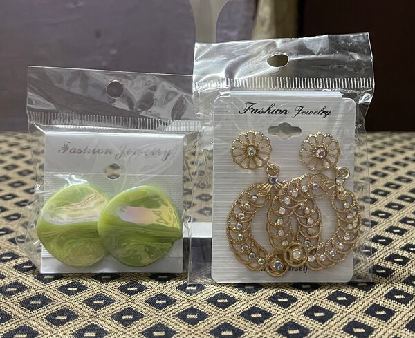 Boucles D'oreilles Mode Élégantes