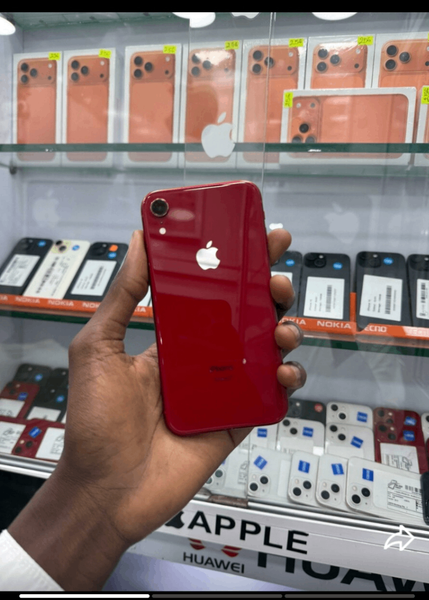 iPhone rouge reconditionné