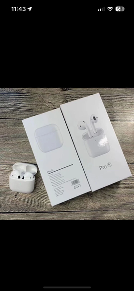 Écouteurs sans fil Pro 6