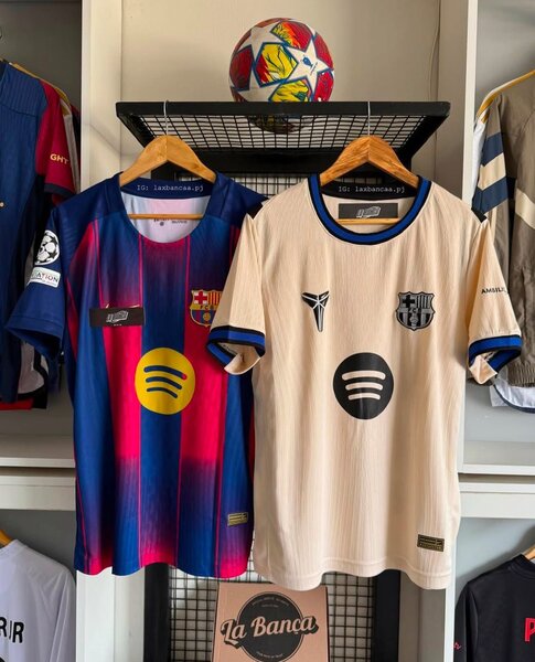 Maillots de football Barcelone