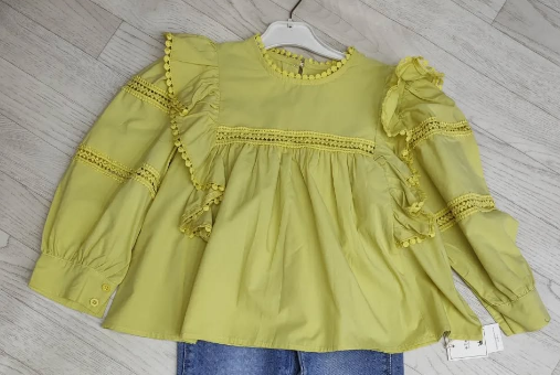 Блузка для девочек