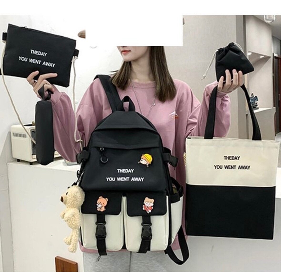 Ensemble de sacs tendance 5 pièces