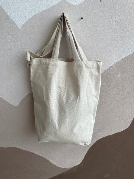 Sac cabas en toile robuste