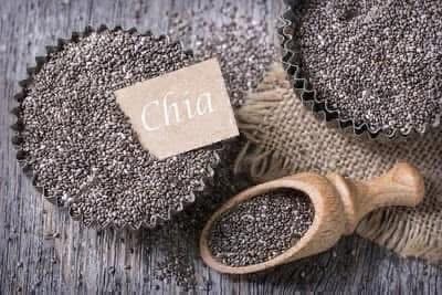 Graines de chia bio nutritives