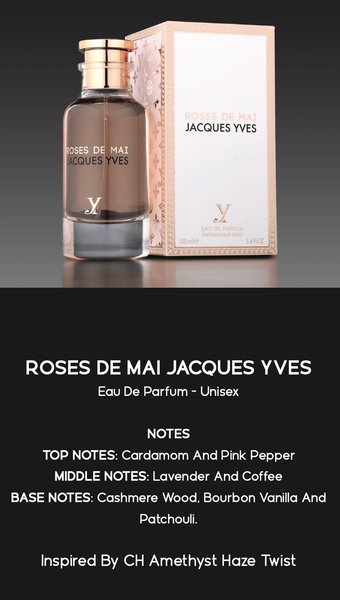 Parfum Unisexe Roses De Mai