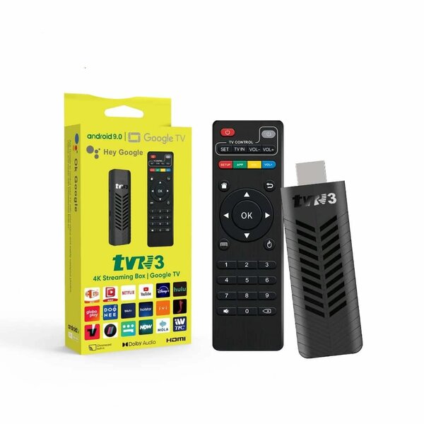 TVR3 Box de Streaming 4K