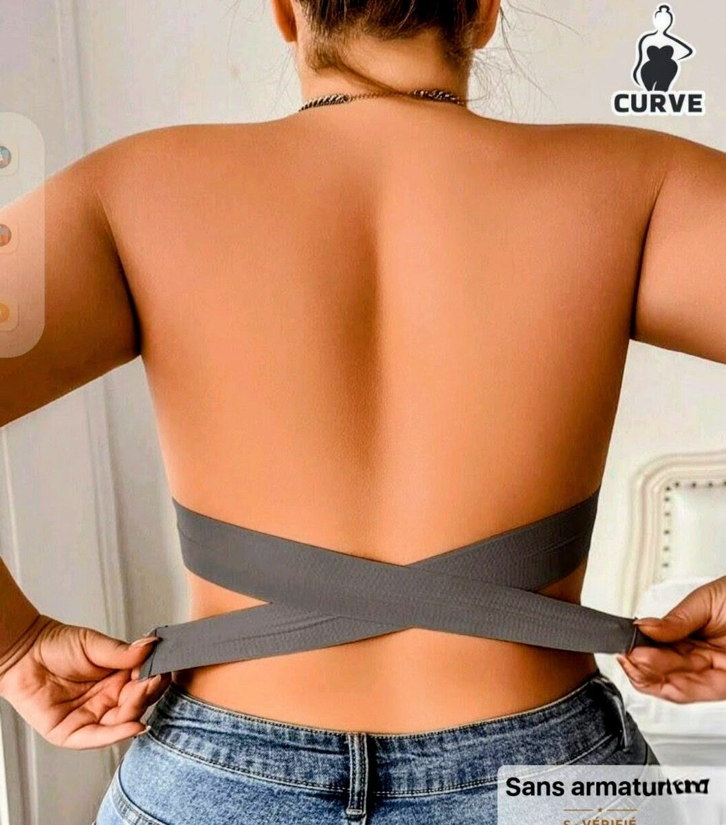 Bandeau sans armature confortable