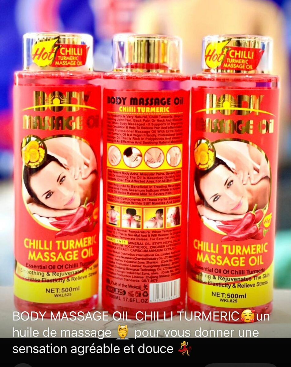 Huile de Massage Corporelle