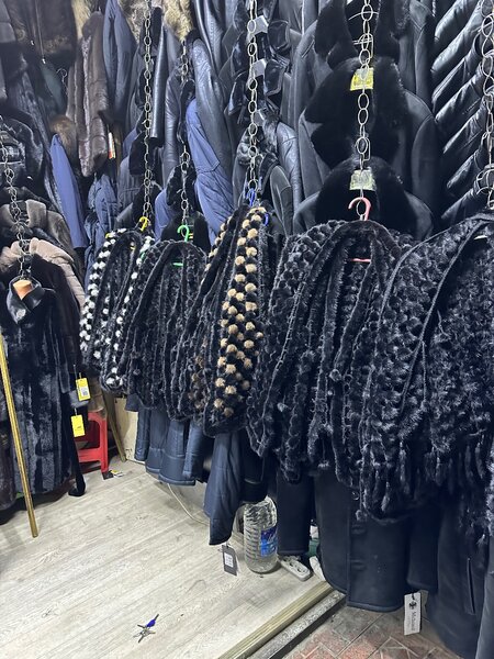 Жилетка норка