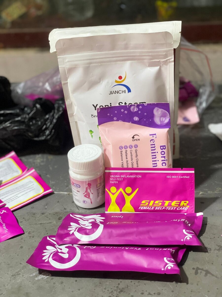 Boric acid,gel ,herb ,test