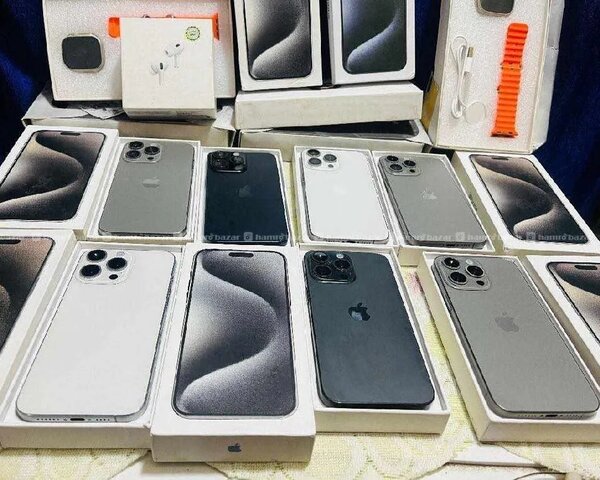 IPHONE 15 PRO MAX 512GB PREMIÈRE COPIE AMÉRICAINE