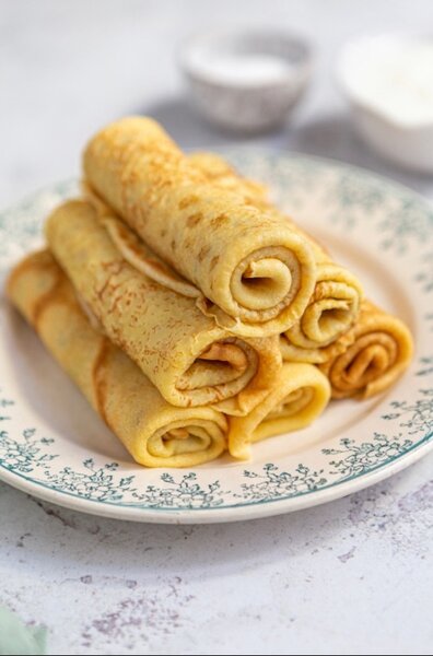 Crêpes gourmands délicieux