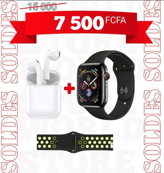 Montre Smart et Écouteurs