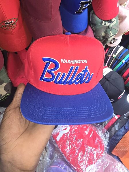 Casquette Washington Bullets