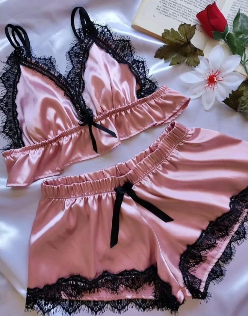 Ensemble lingerie femme