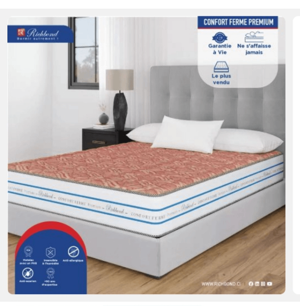 Matelas Confort Ferme Premium
