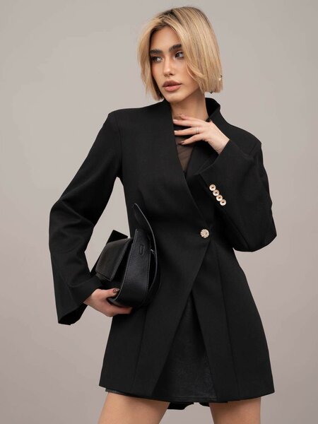 Приталенный пиджак