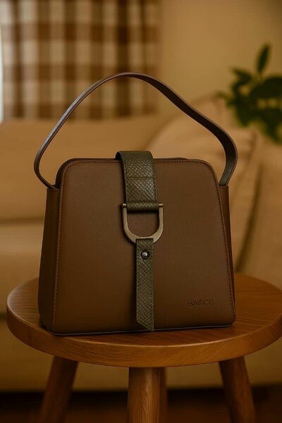 Sac à main élégant en cuir