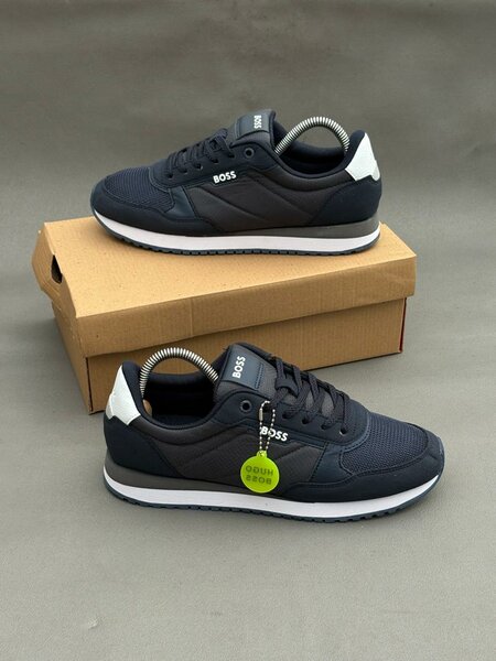 Chaussures de sport BOSS noir