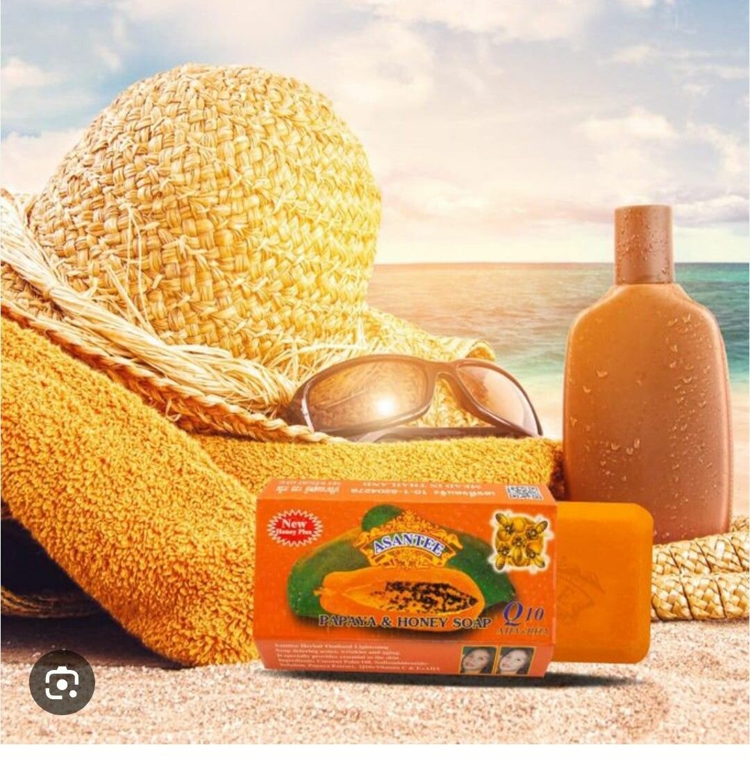 Savon Papaye Miel Asantee