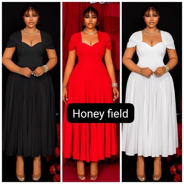 Robe Évasée Élégante Femme