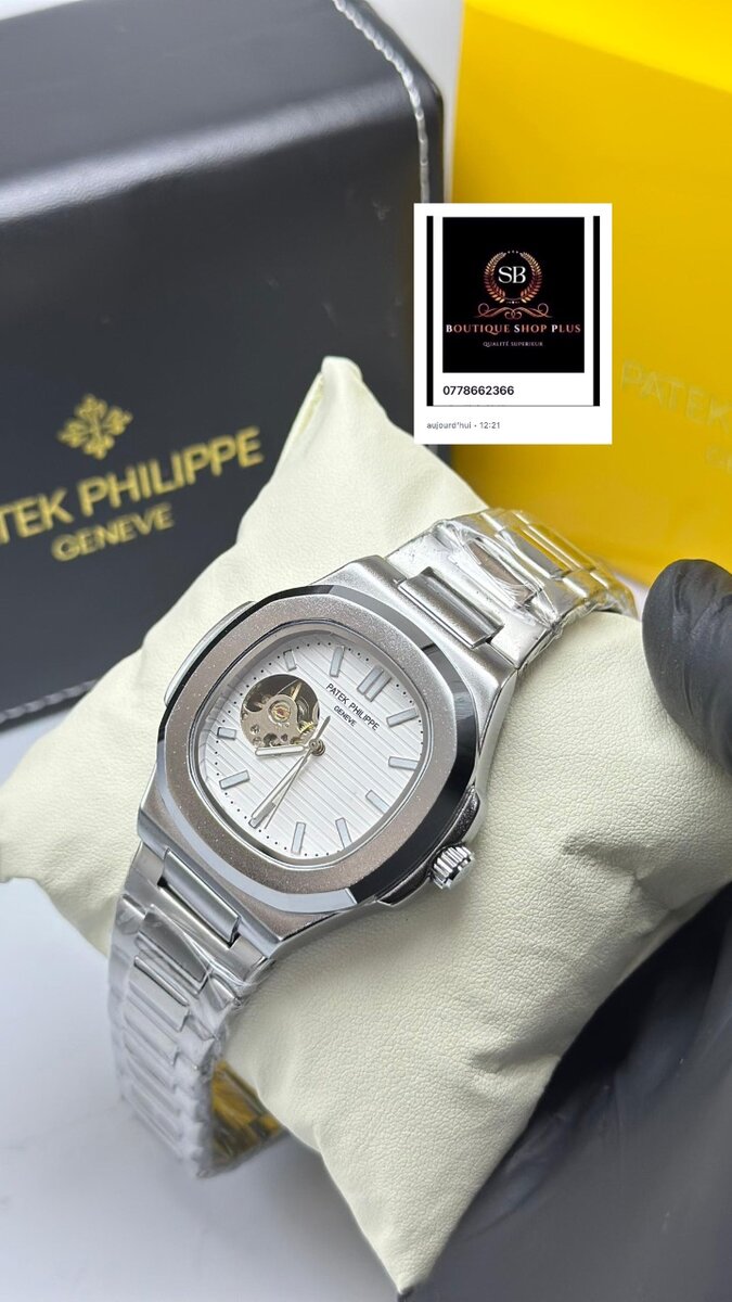 Montre de luxe automatique