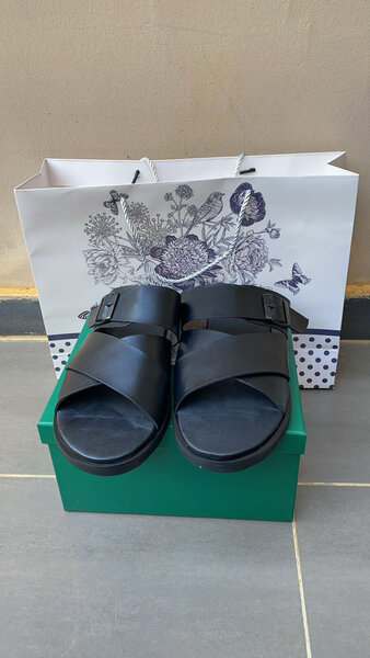 Sandales a cuire 100% homme