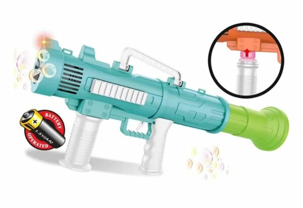 Lanceur à Bulles Électrique