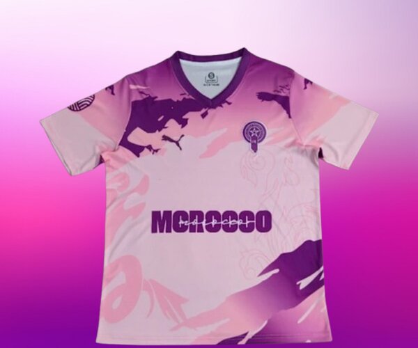 Maillot de Football Maroc