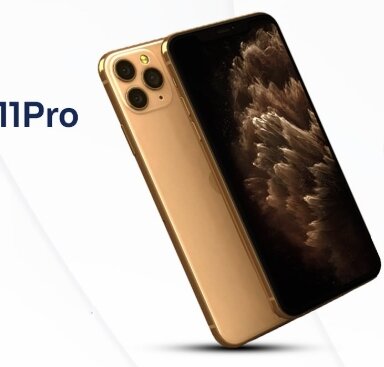 iPhone 11 pro 256 gb gold