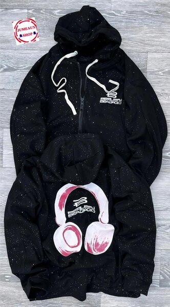 Sweat à capuche vaporwave unisexe