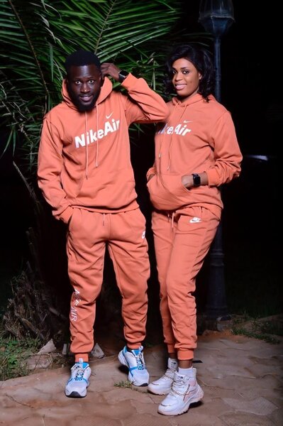 Ensemble sweat couple I'm HER One I'm HIS Only