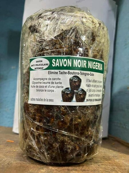 Savon noire du Nigeria