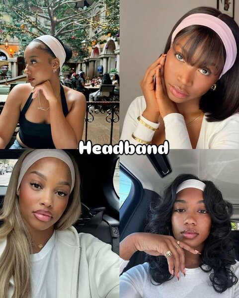 Bandeau Épais en Tissu