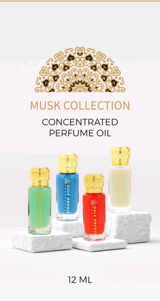 Huile Parfumée Musc 12ml