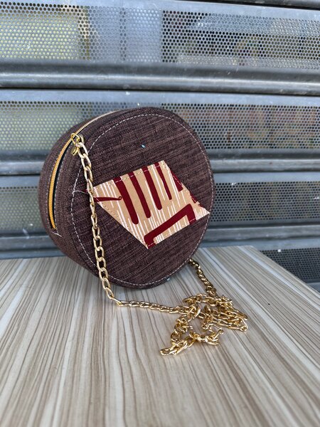 Sac à main rond et original