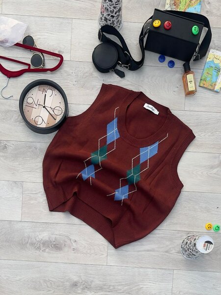 Pull rayé classique