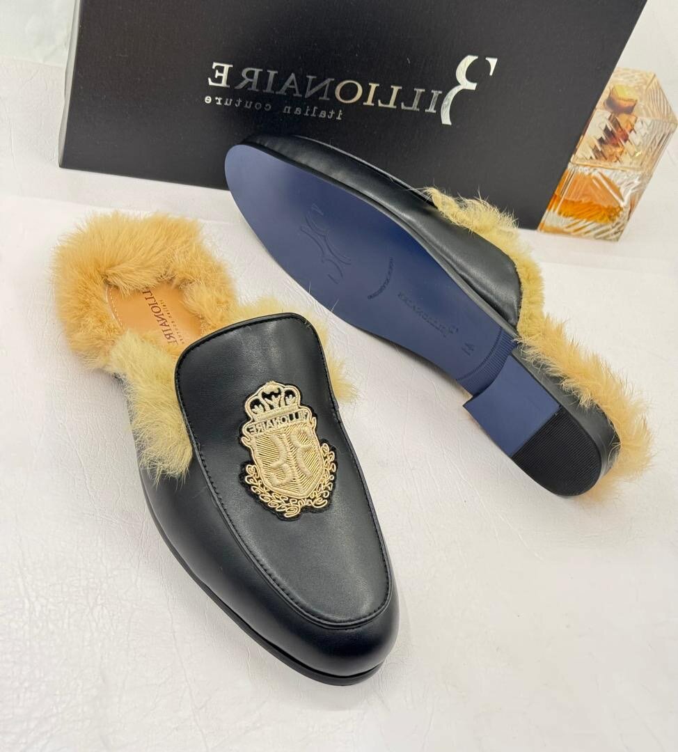 BILLIONAIRE HALF SHOES