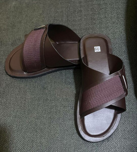 Sandales Mules en Cuir Élégant