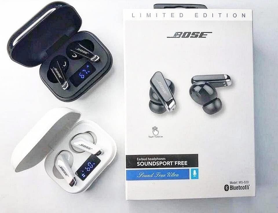 Écouteurs Bosse il ya couleur