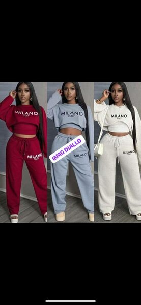 Ensemble survêtement femme chic