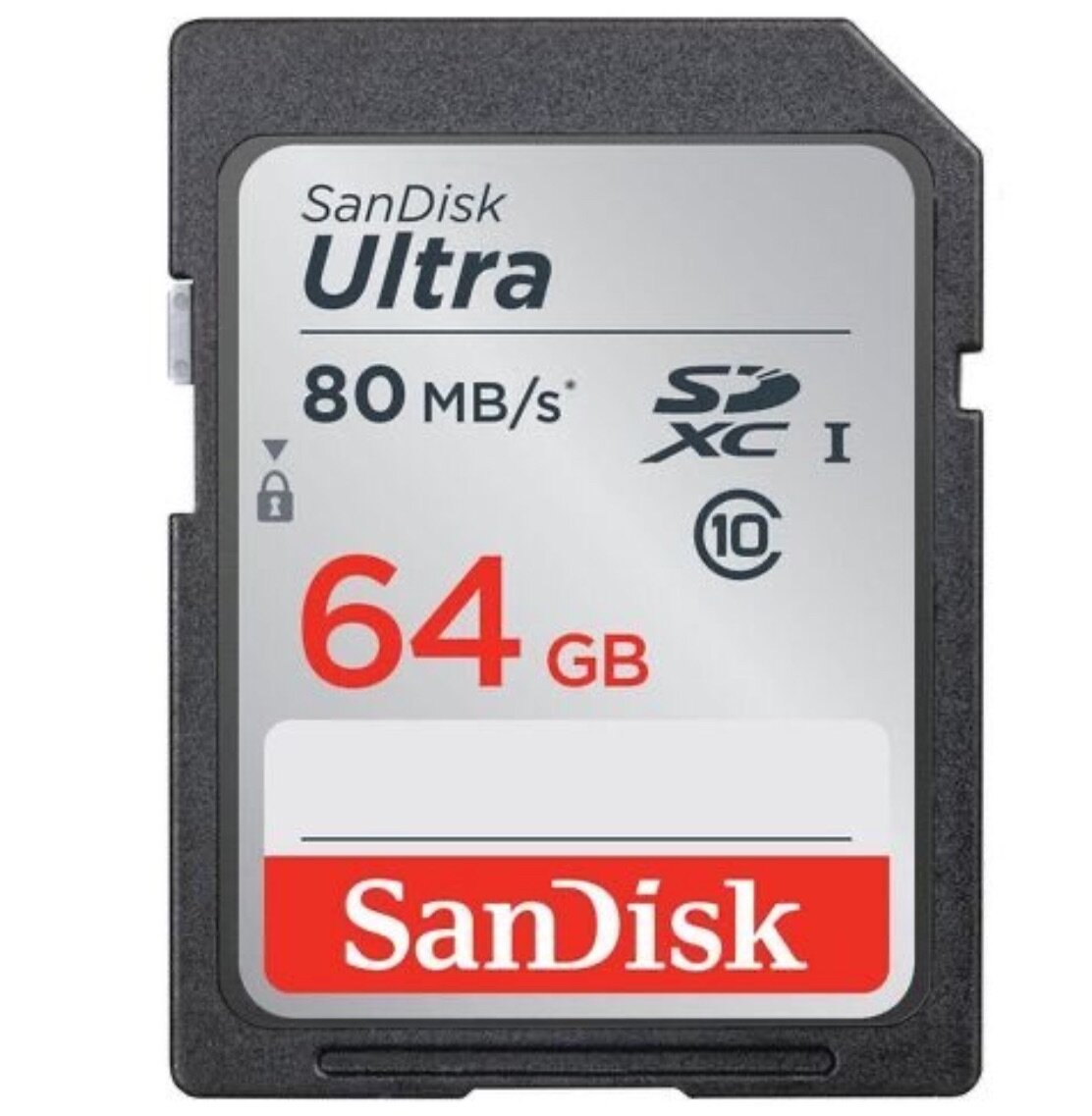 Carte SD SanDisk Ultra 64 Go