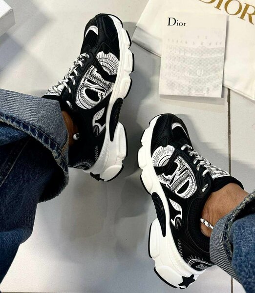 Baskets de course tendance Dior