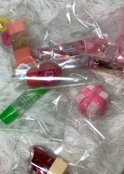 Set de Baumes à Lèvres Colorés