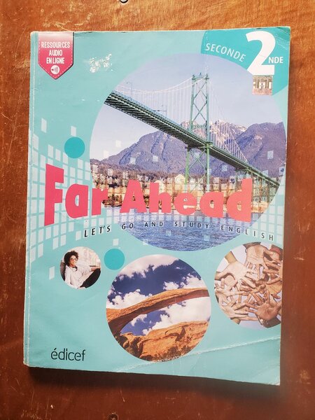 Livre d'anglais Far Ahead 2nde